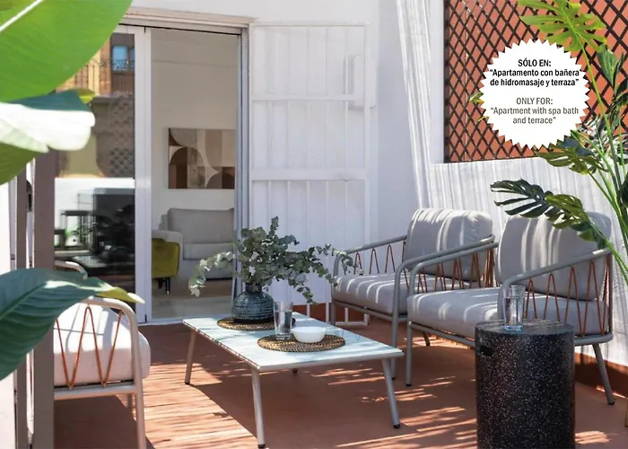 Suites Maestranza - Puerta Del Arenal By Magno Apartments