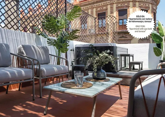 Suites Maestranza - Puerta Del Arenal By Magno Apartments